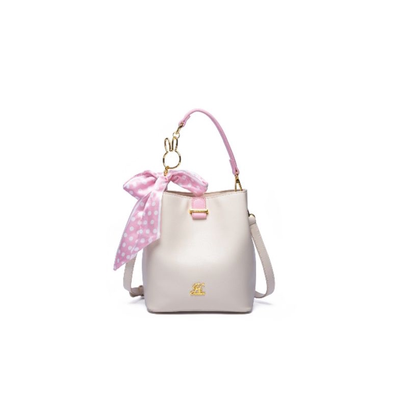 Lisa Bag Jims Honey Original Tas Selempang wanita realpic cod lembut fashion korea bucket bag