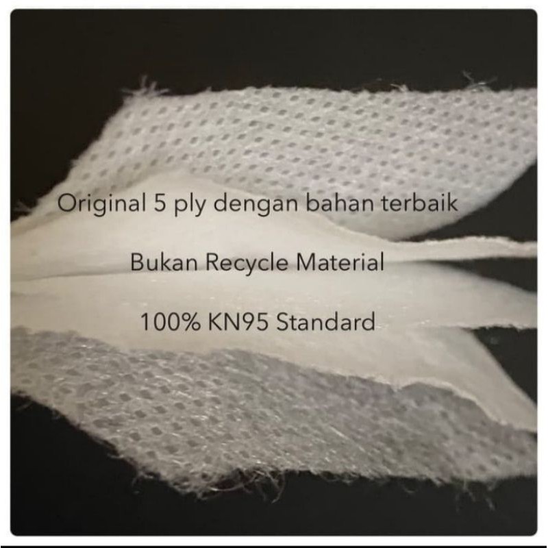 MASKER NON MEDIS PM2.5 5 PLY ISI 50 EARLOOP ANTI DEBU NYAMAN DIPAKAI TIDAK PENGAP WATERPROOF MURAH