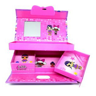 

Nokida Tempat Pensil Karakter Motif Perempuan / Kotak Alat Tulis / Case Pen Pencil