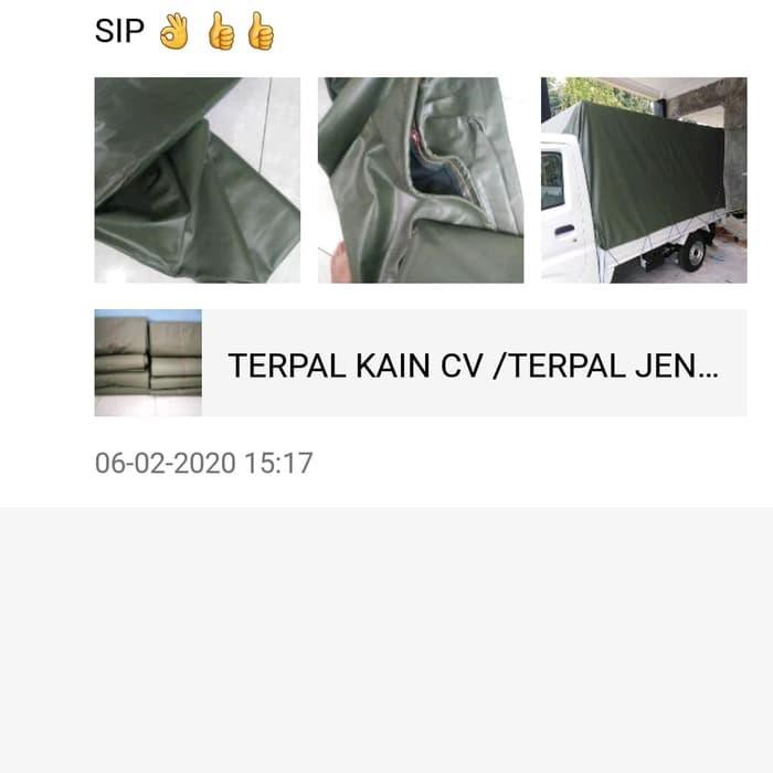 Ayu Blouse039 Terpal Kain Lapis Karet Sejenis Tenda Tentara Ukuran 6x12 Meter Berkualitas Shopee Indonesia
