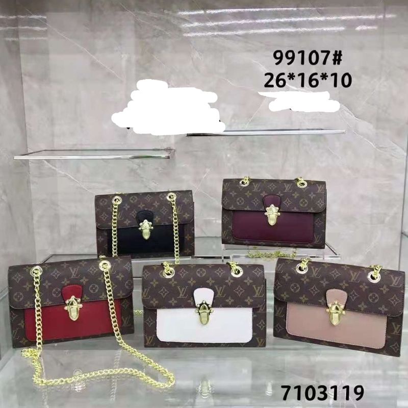 Tas lv victorine / tas selempang lv import / tas lv wanita uk 26x16x10