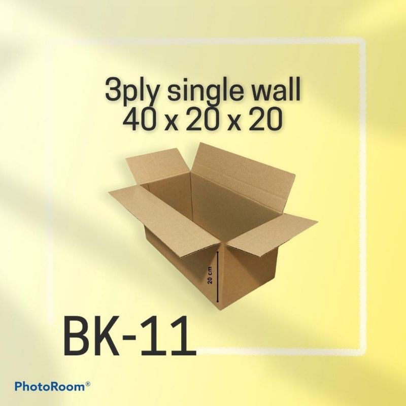 

Kardus Karton Box Polos 40×20×20 cm Polos Baru