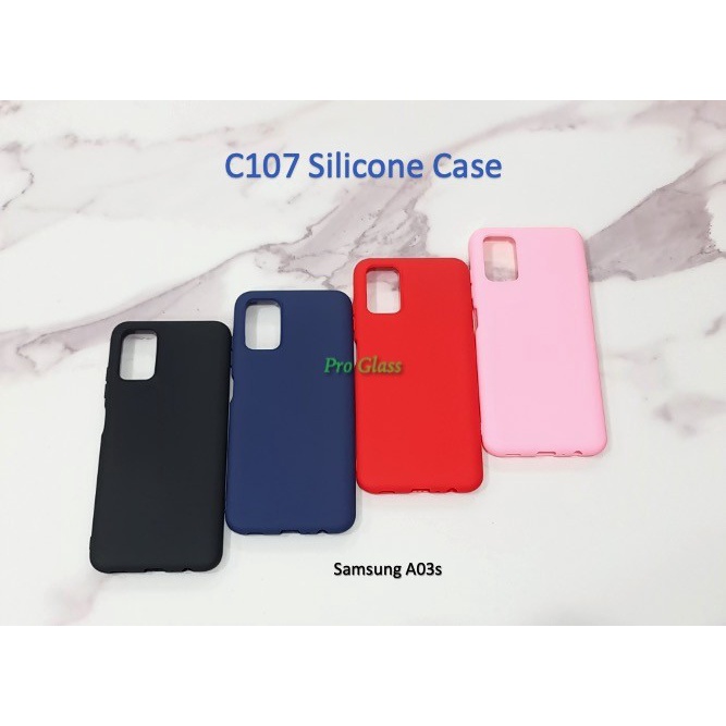 C107 Samsung A03 A03s Colourful Ultrathin Silicone Case