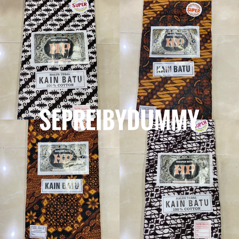 Kain panjang /kain batik halus / kain batu merk harapan batik ukuran 1.8x 1m sewek pekalongan