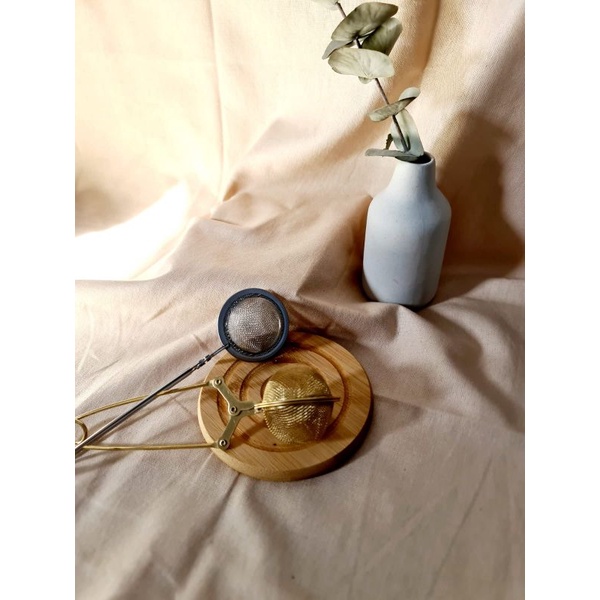 Saringan teh penyaring stainless steel