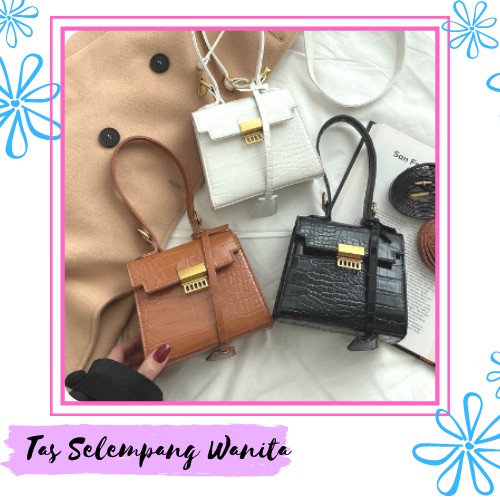 FINOM RAQUEL - Tas Selempang | Sling Bag Wanita Korean Style Kekinian Mini