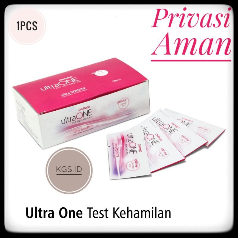 TEST PACK HAMIL ULTRAONE - Ultra Sensitiv - Tes Kehamilan