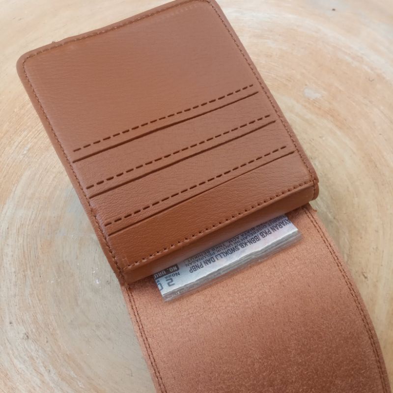 Dompet Pria Kulit Sintetis Levi's 501  Murah Model Kancing-6