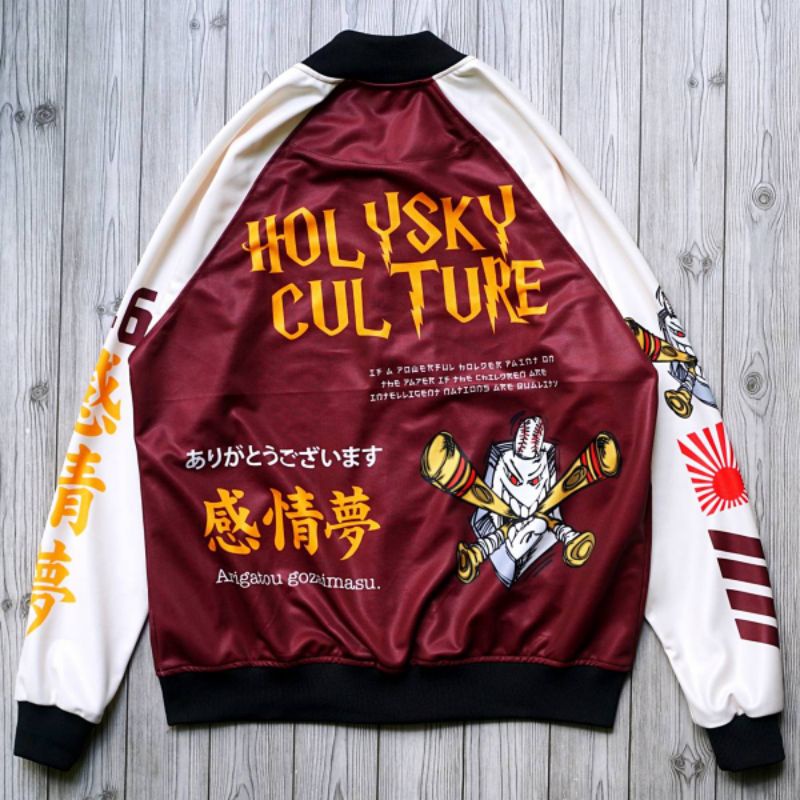 JAKET SUKAJAN JEPANG HOLYSKY CULTURE 46-JAKET SUKAJAN PRIA WANITA