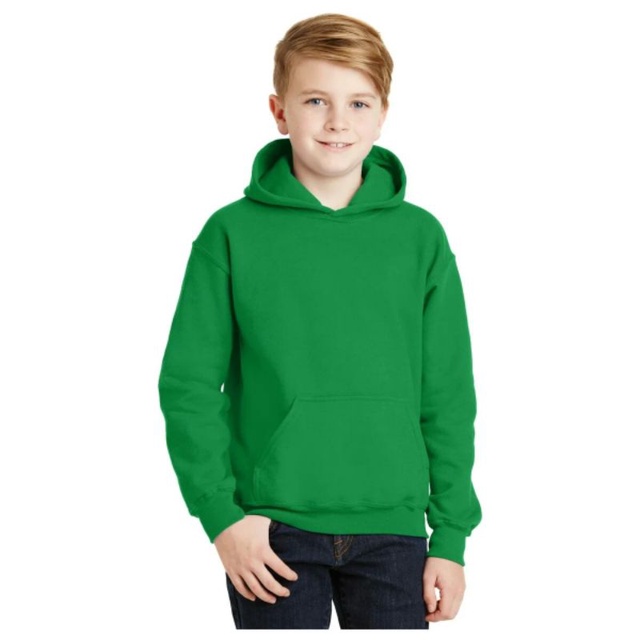 Hoodie Jumper Anak Polos | Sweater Anak Basic