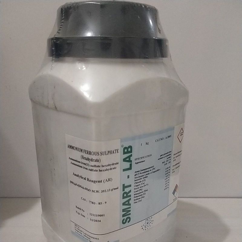 Ammonium Ferrous Sulfate