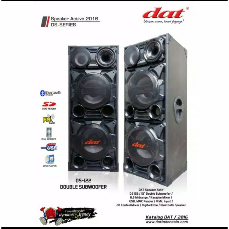 Speker DAT DS-122DW (12in)