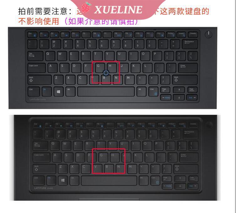 Cover Pelindung Keyboard Dell Latitude 5450 3340 7480 7490 5490 5491 E5450 E5470 E7450 E7490 E5490 14 Inch