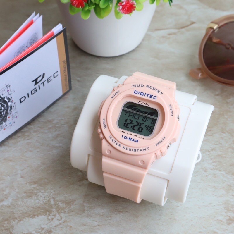 JAM TANGAN WANITA DIGITEC 3109/7110 EDISI WARNA ORIGINAL