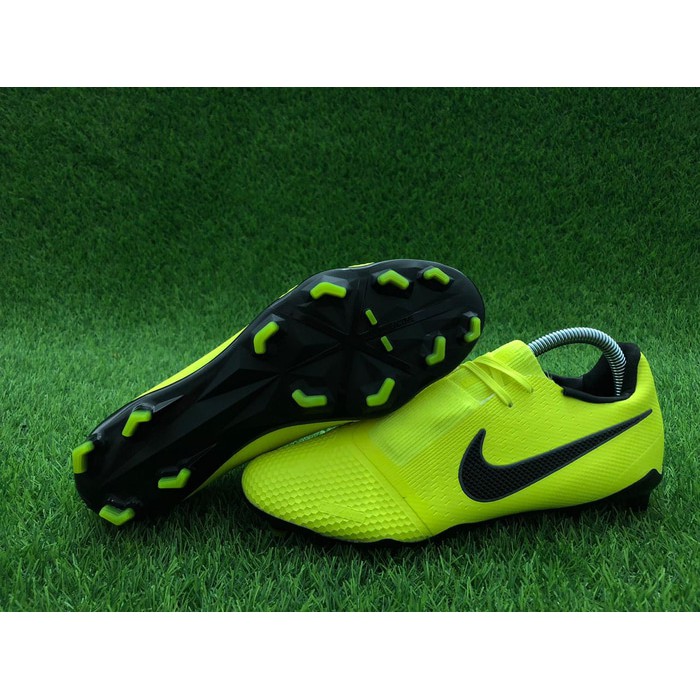 Soccer Nike Phantom VNM Academy FG - Volt Obsidian