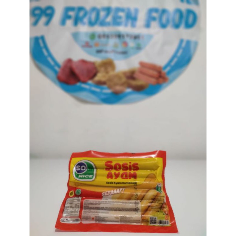 

SONICE SOSIS AYAM 375GR