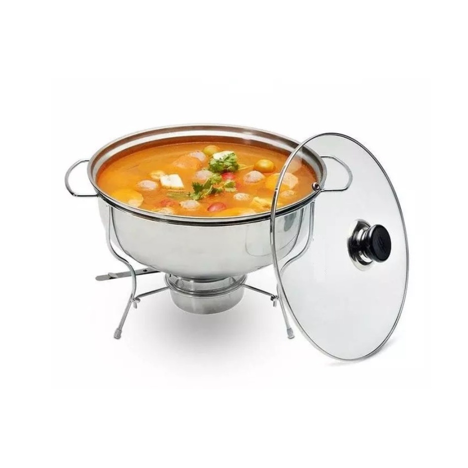 Soup Warmer / Tempat Sayur Prasmanan / Serving Food Dish / Soup Warmer Stove / Prasmanan Soup / Tempat Sayur Prasmanan