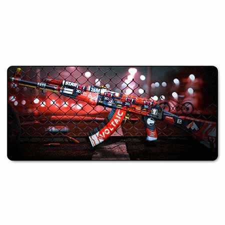 Mouse Pad Gaming XL Desk Mat 800 x 300 mm