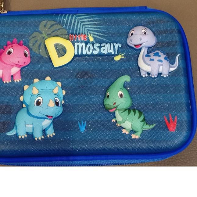 

PROMO BESAR KODE-764 PENSIL CASE LEBAR EMBOSE TIMBUL KOTAK PENSIL ANAK 6D KARAKTER UNICORN/LOL/FROZE