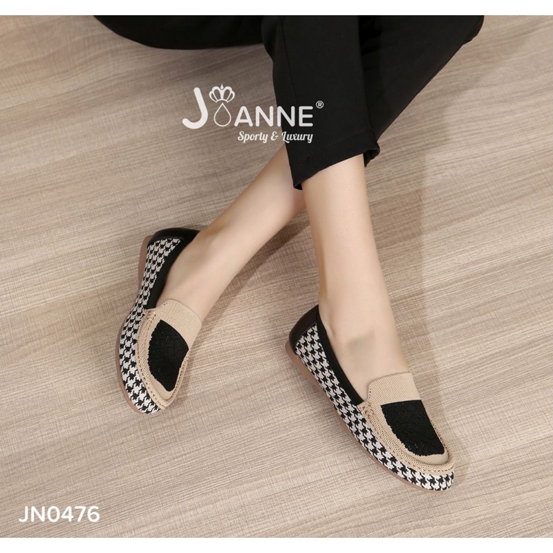 RESTOCK!! JOANNE Sepatu Comfy Loafers Shoes JN0476 [ORIGINAL BRAND]