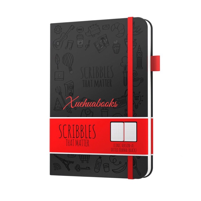

[RESTOCK] Scribbles That Matter Iconic A5 Dotted Journal