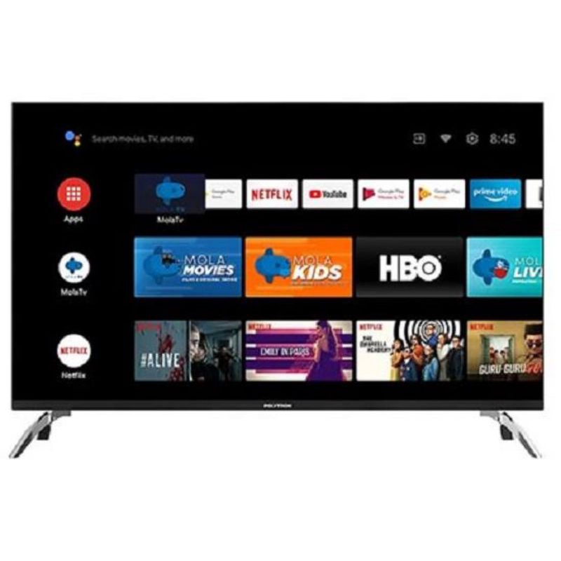 TV LED POLYTRON ANDROID 32INCH CINEMAX SERI 32RG GOOGLE TV ANDROID POLYTRON