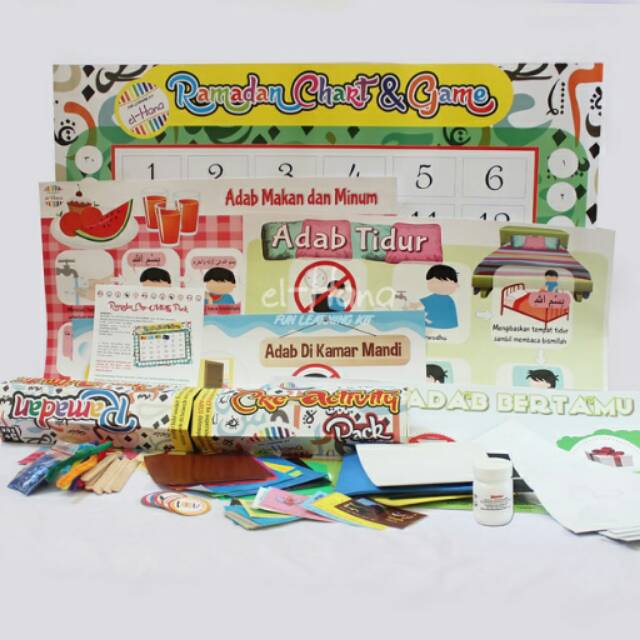 Ramadhan cre-activity pack