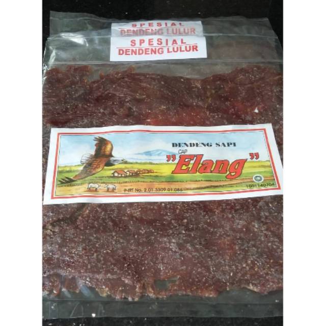 

Dengdeng sapi cap elang berat 250 gram