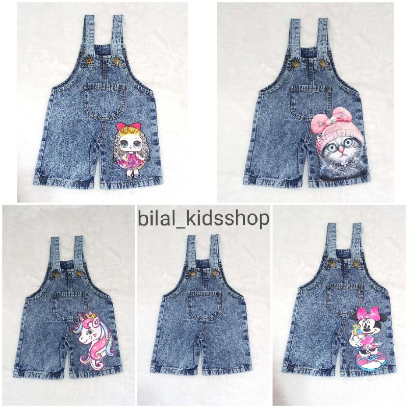 OVERALL LED (NYALA) / OVERALL ANAK