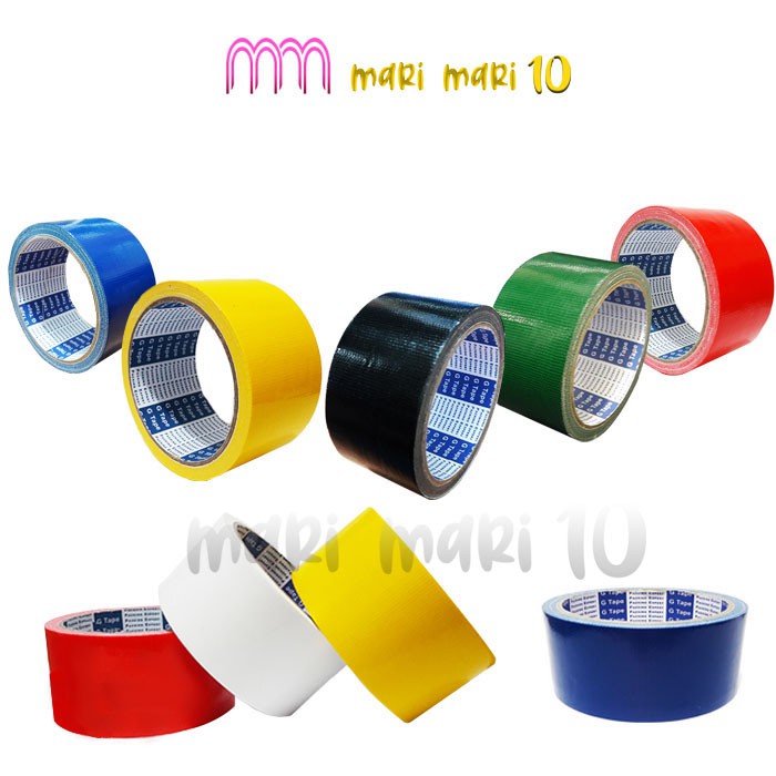 

Lakban Kain 2 inch x 8m Cloth Tape 48mm