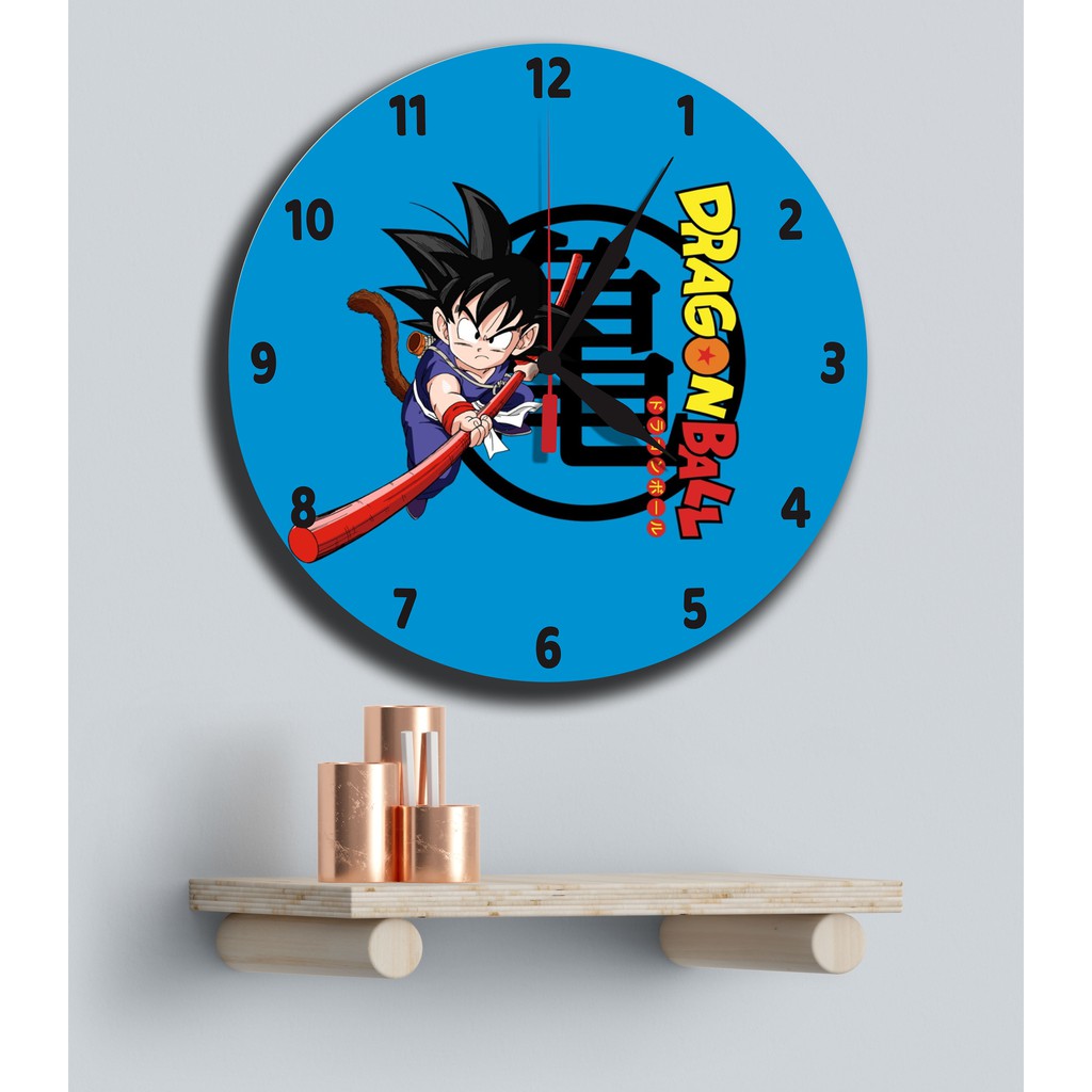 JAM DINDING CUSTOM Dragon Ball illustration, Son Goku