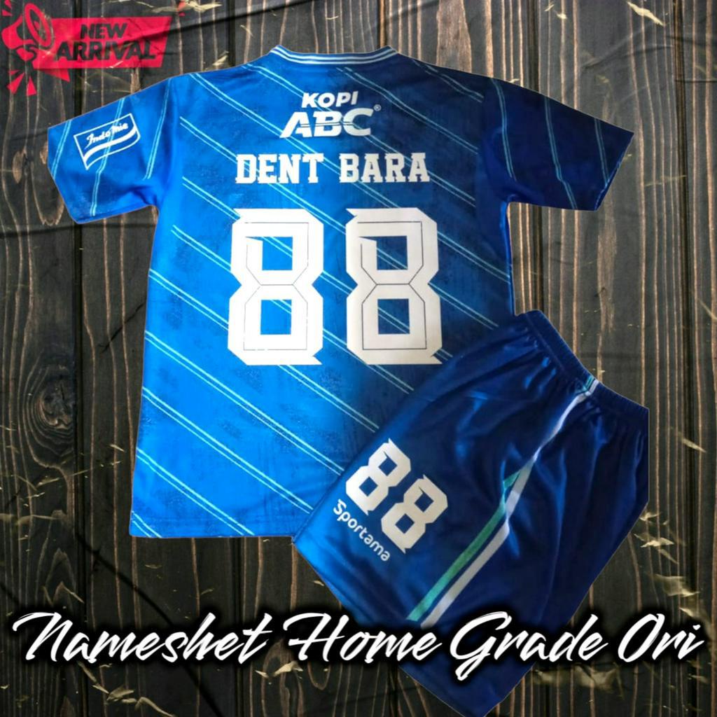 HARGA PROMO Baju bola anak persib 2023 2024 setelan bisa request nama sendiri