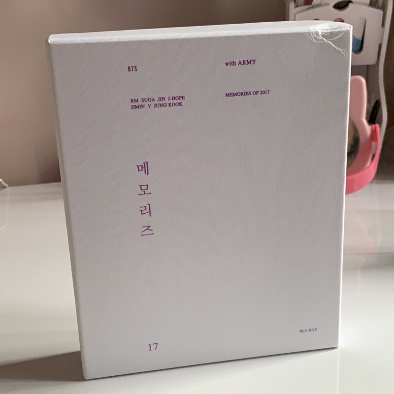 BTS DVD Memories of 2017 Bluray (-PC) [BOOKED]