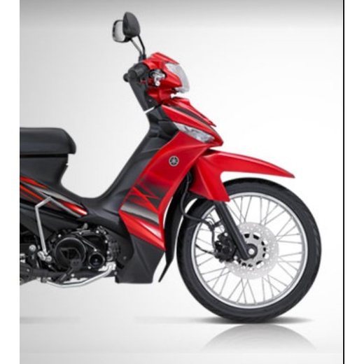 Batok Depan Yamaha Vega ZR Warna Merah