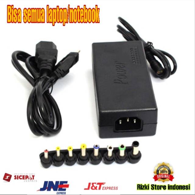 CHARGER ADAPTOR LAPTOP UNIVERSAL OUT DC 12V 15V 20V 24V 4.5A