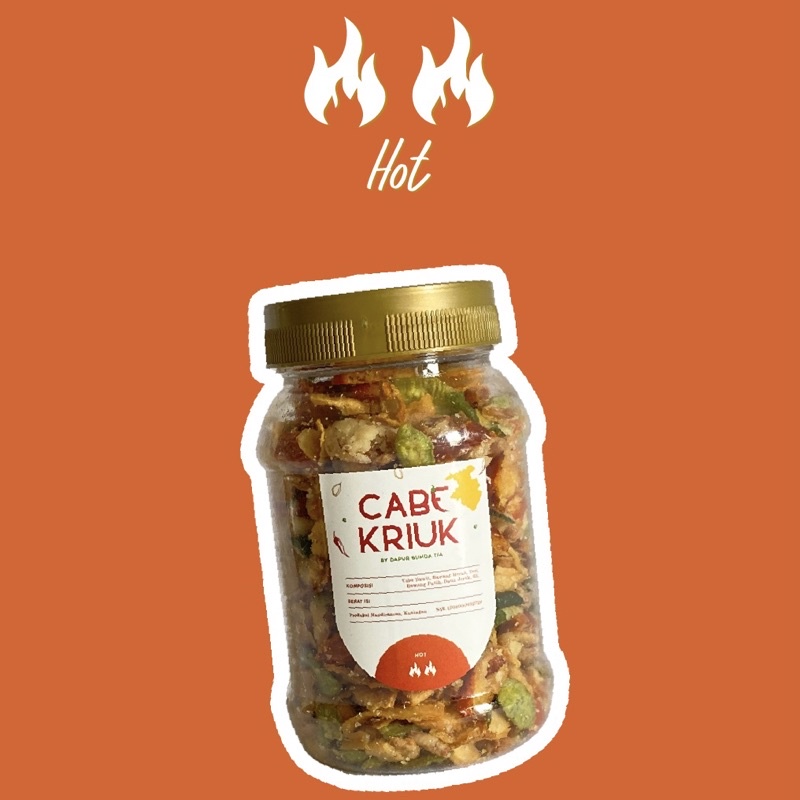 

Cabe Kriuk Pedes Hot