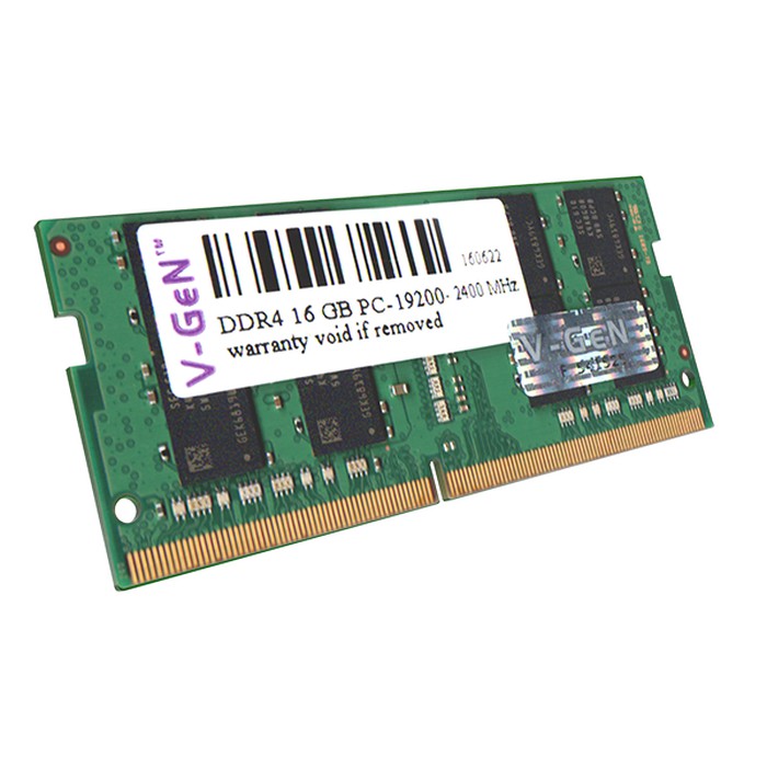 Memoryram V-GeN Platinum SO-DIMM DDR4 16GB PC19200