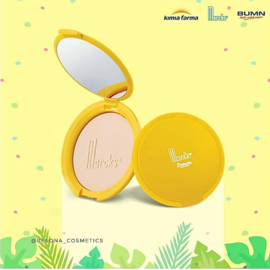 Bedak Marcks Compact Powder Teens