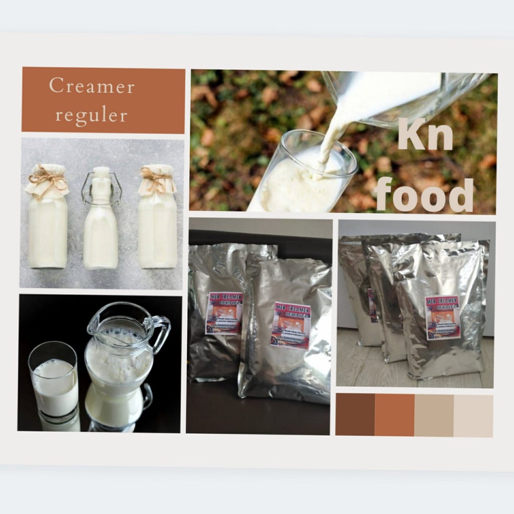 

Promo Creamer bubuk premium 1 kg -Creamer Good Quality- Non Daily Creamer-1Kg