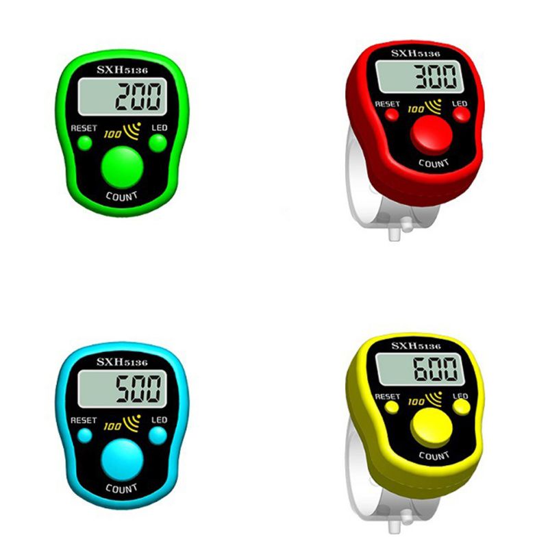 Btsg Alat Penghitung Tally Counter Elektronik Digital Display LED