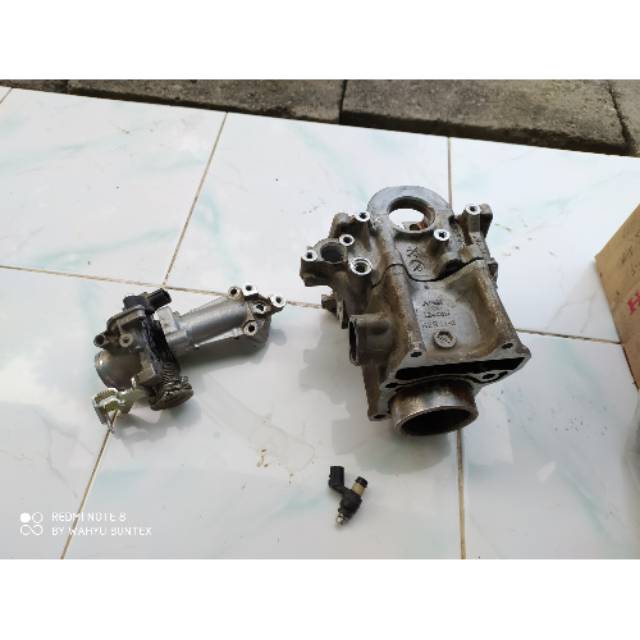 Blok / Boring + Head Cylinder Vario 125 old