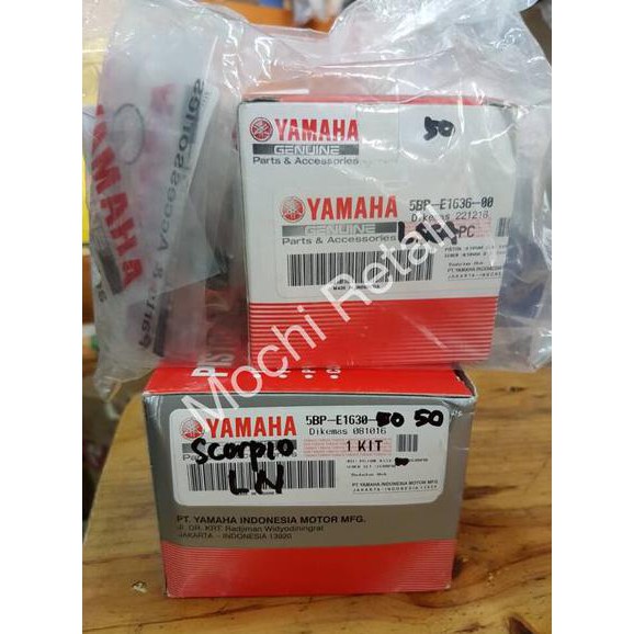 Piston Kit Scorpio Ori Ygp - Os Std-50-100