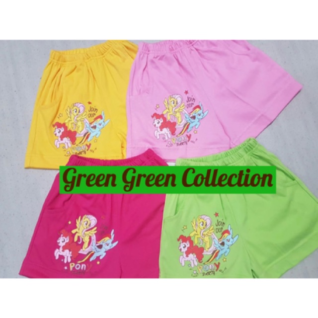 Celana Kaos pendek/celana santai anak girl