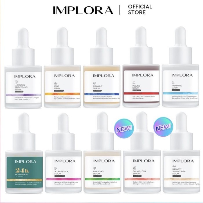 Implora Face Serum - serum wajah 20ml