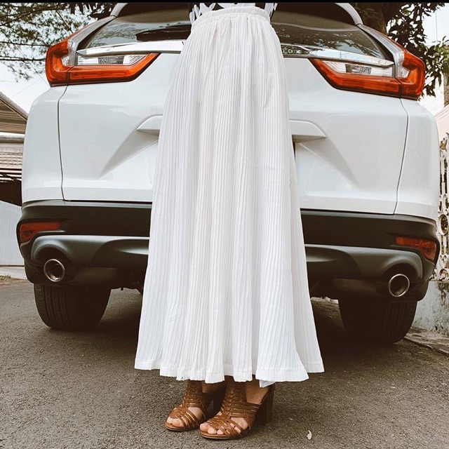 Plisket skirt gone gani