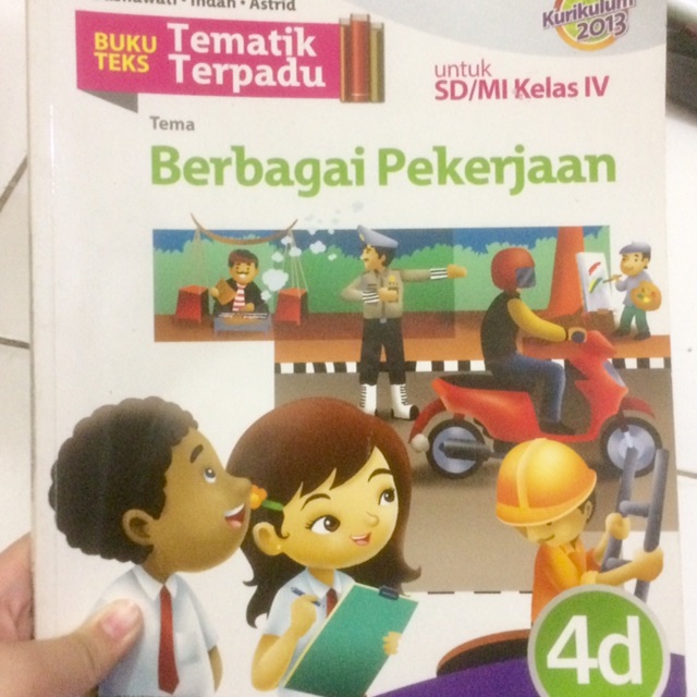 Tematik terpadu tema 4d Berbagai Pekerjaan