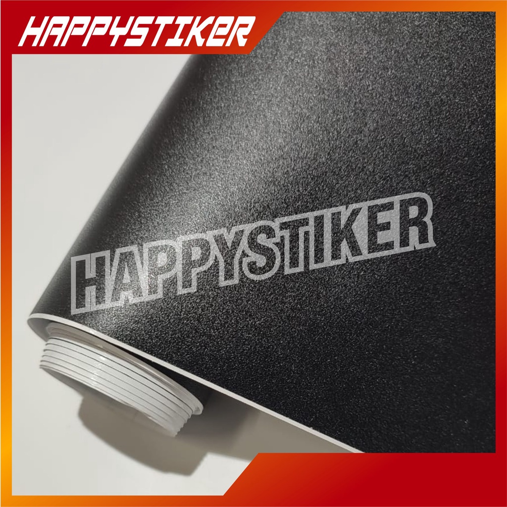 Jual Skotlet Hitam Kulit Jeruk Skotlet Hitam Kasar Sticker Hitam