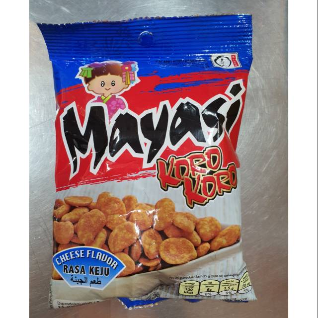 

Mayasi Koro Koro Rasa Keju 65gr