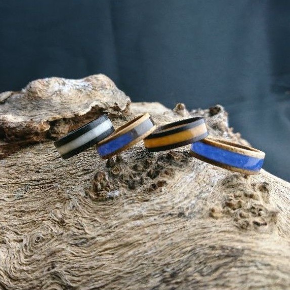 Cincin Resin Custom glow in the dark