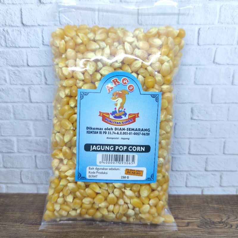 

Jagung Pop Corn Argo 250gr